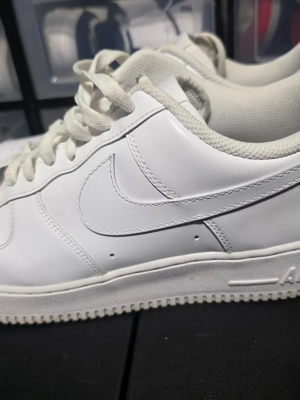 Nike Men’s Air Force 1 White Size 12